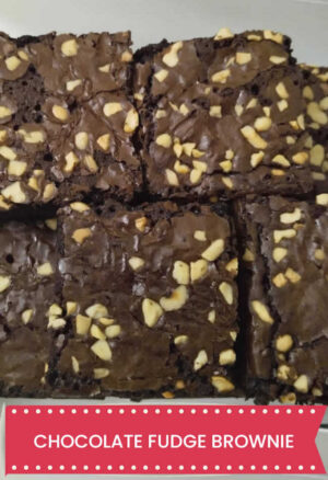 Chocolate fudge brownie Chocolate fudge brownie
