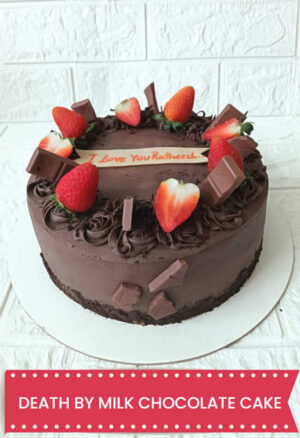 Death by milk chocolate cake Death by milk chocolate cake