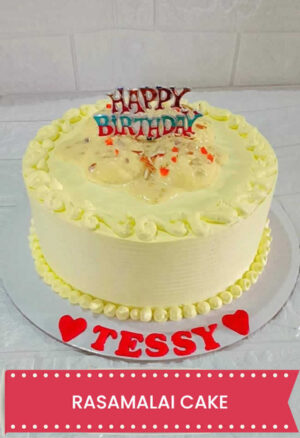 Rasamalai cake Rasamalai cake